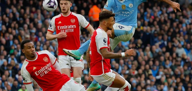 ضربة موجعة لمانشستر سيتي قبل النهائي.. غياب غيهي مؤكد أمام أرسنال