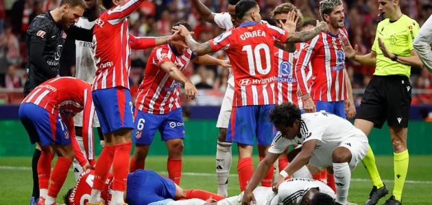 مواجهة الانتقام.. ديربي مدريد يحمل ملامح مختلفة هذا الموسم